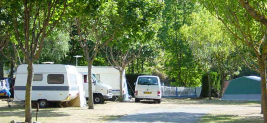 Camping d'Esplantats in Sarrancolin