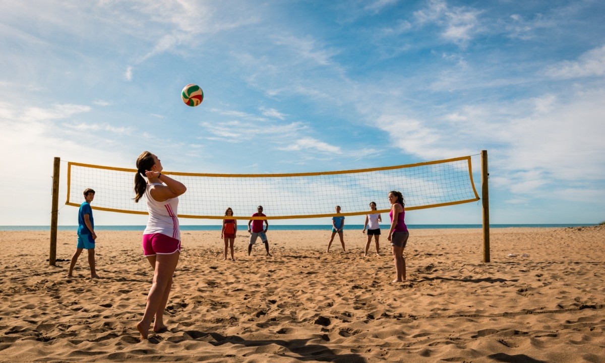 Camping-Les-Sablons-beach-volley Camping-Les-Sablons-beach-volley