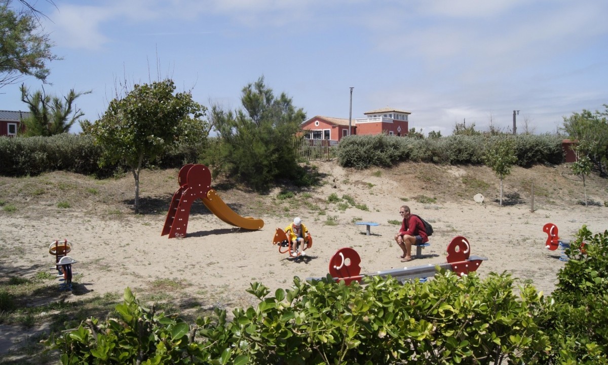 Camping-Beach-Garden-Marseillan-speeltuin Camping-Beach-Garden-Marseillan-speeltuin
