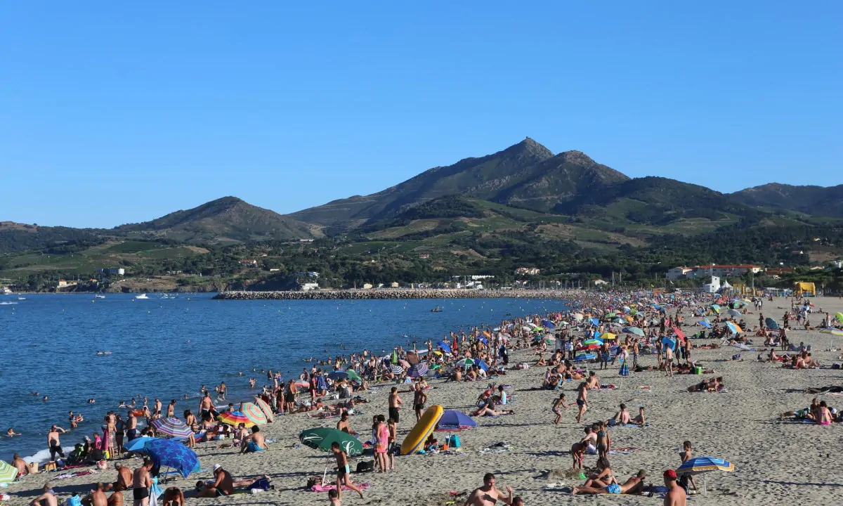Camping-Les-Marsouins-Argelès-sur-Mer-strand