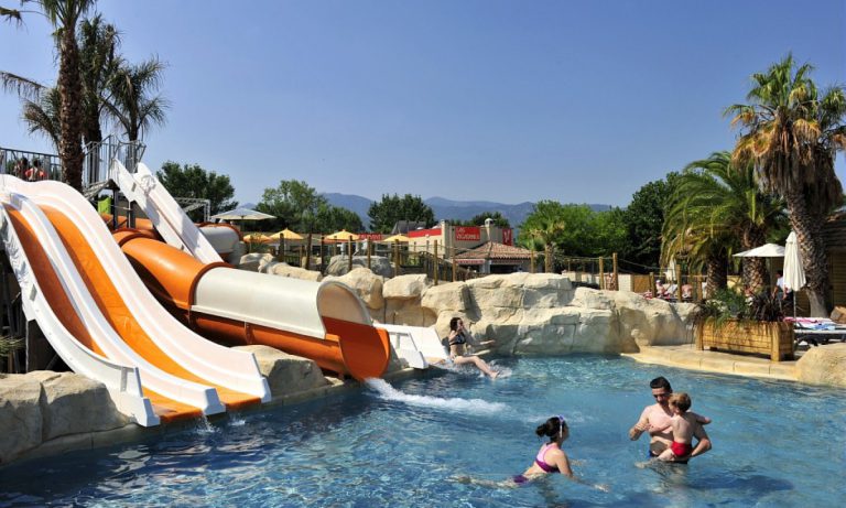 Camping-La-Sardane-Argelès-sur-Mer-glijbanen