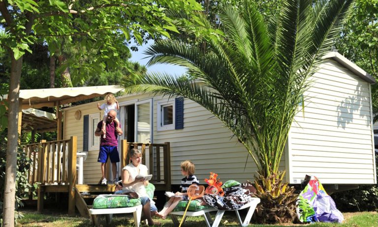 Camping-La-Sardane-Argelès-sur-Mer-stacaravan