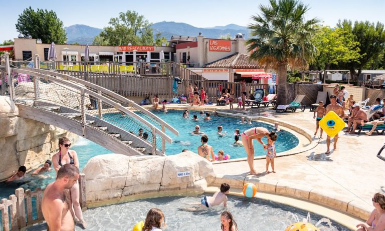 Camping-La-Sardane-Argelès-sur-Mer-zwembad