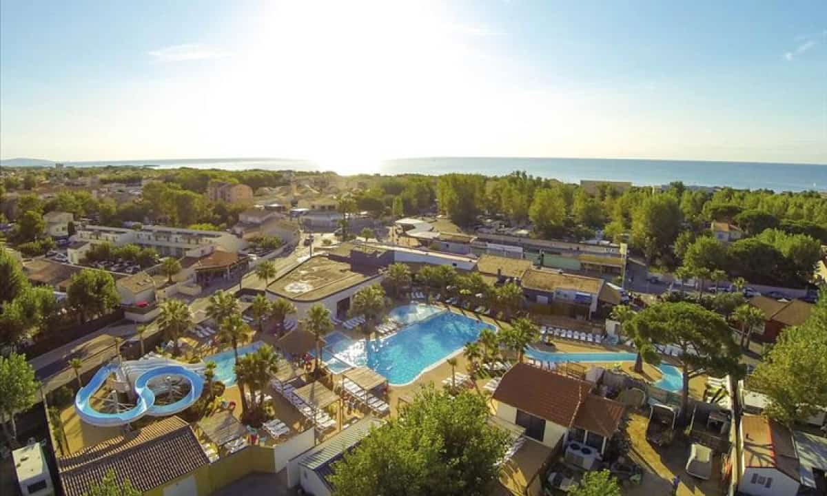 Camping-Les-Mediterranées-Charlemagne-overzicht Camping-Les-Mediterranées-Charlemagne-overzicht