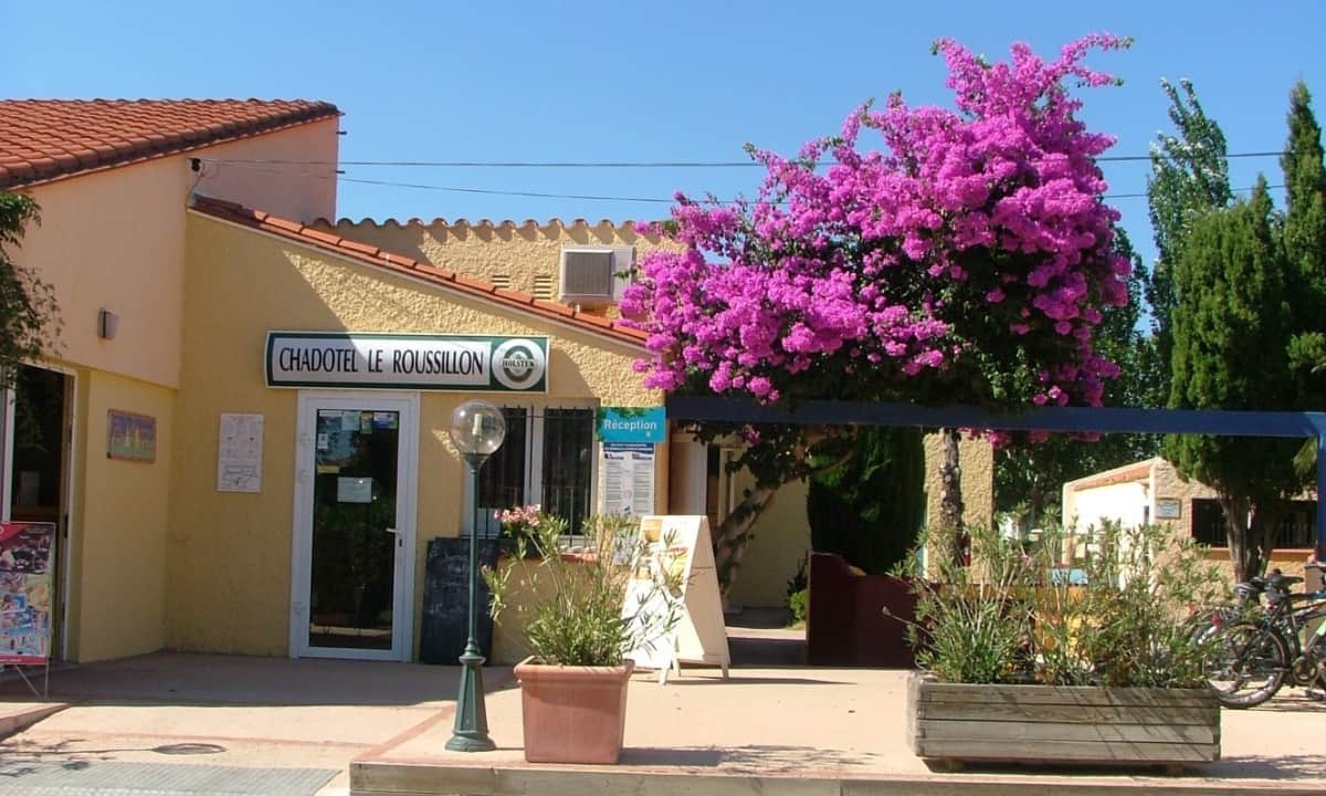 Camping-Le-Roussillon-receptie Camping-Le-Roussillon-receptie