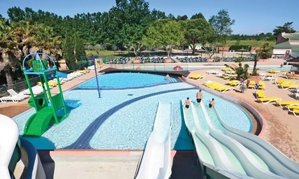 Camping-le-Soleil-Argelès-sur-Mer-glijbaan Camping-le-Soleil-Argelès-sur-Mer-glijbaan