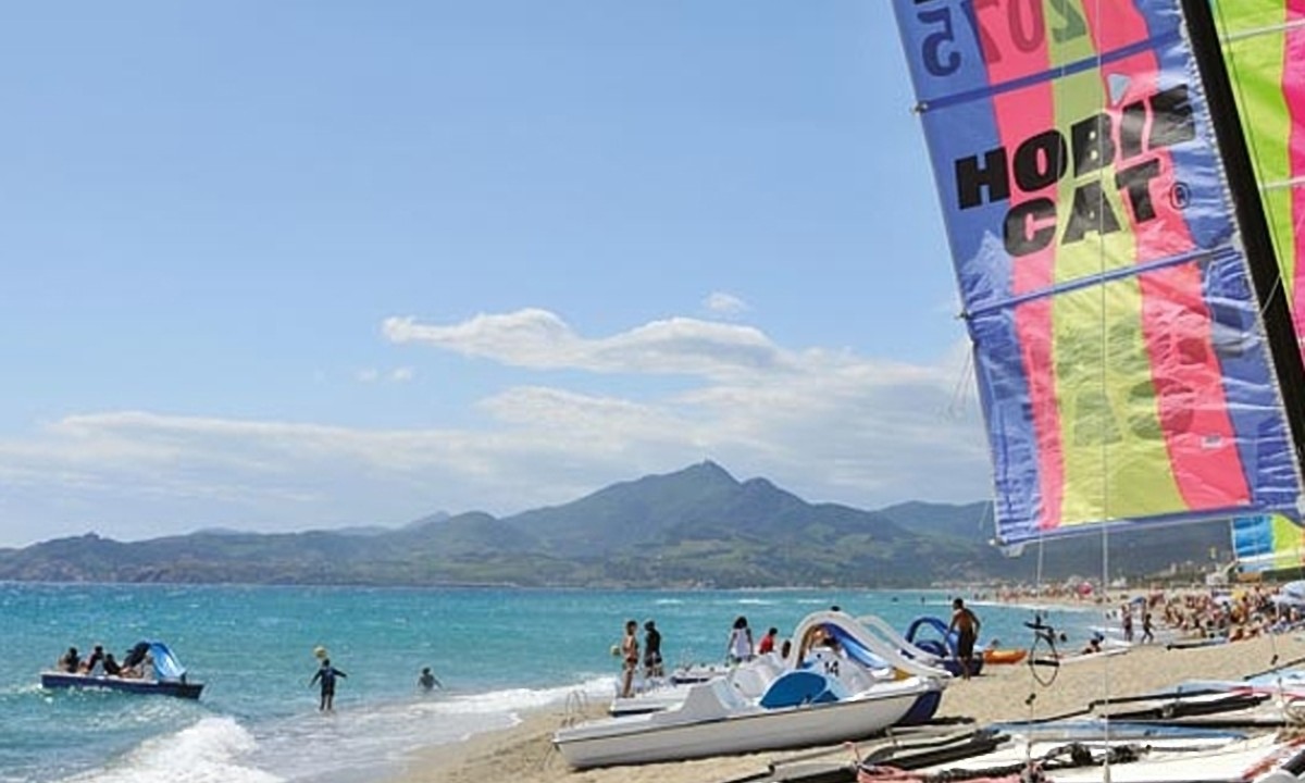 Camping-le-Soleil-Argelès-sur-Mer-strand Camping-le-Soleil-Argelès-sur-Mer-strand
