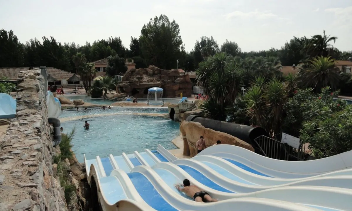 Camping-Les-Sables-dOr-glijbaan Camping-Les-Sables-dOr-glijbaan