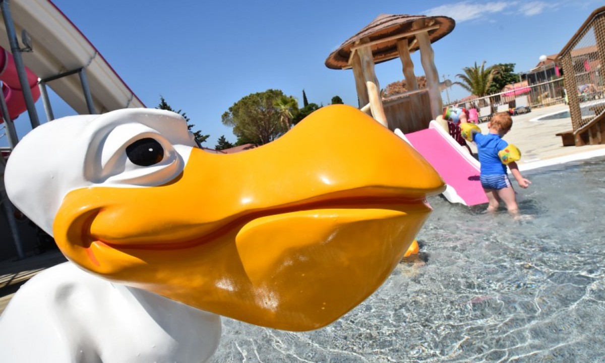 Camping-Mas-des-Lavandes-kinderbad Camping-Mas-des-Lavandes-kinderbad