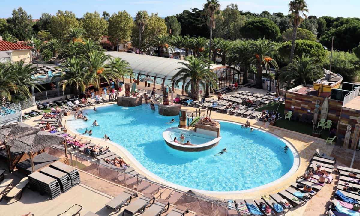 Camping-Le-Floride-overzicht Camping-Le-Floride-overzicht
