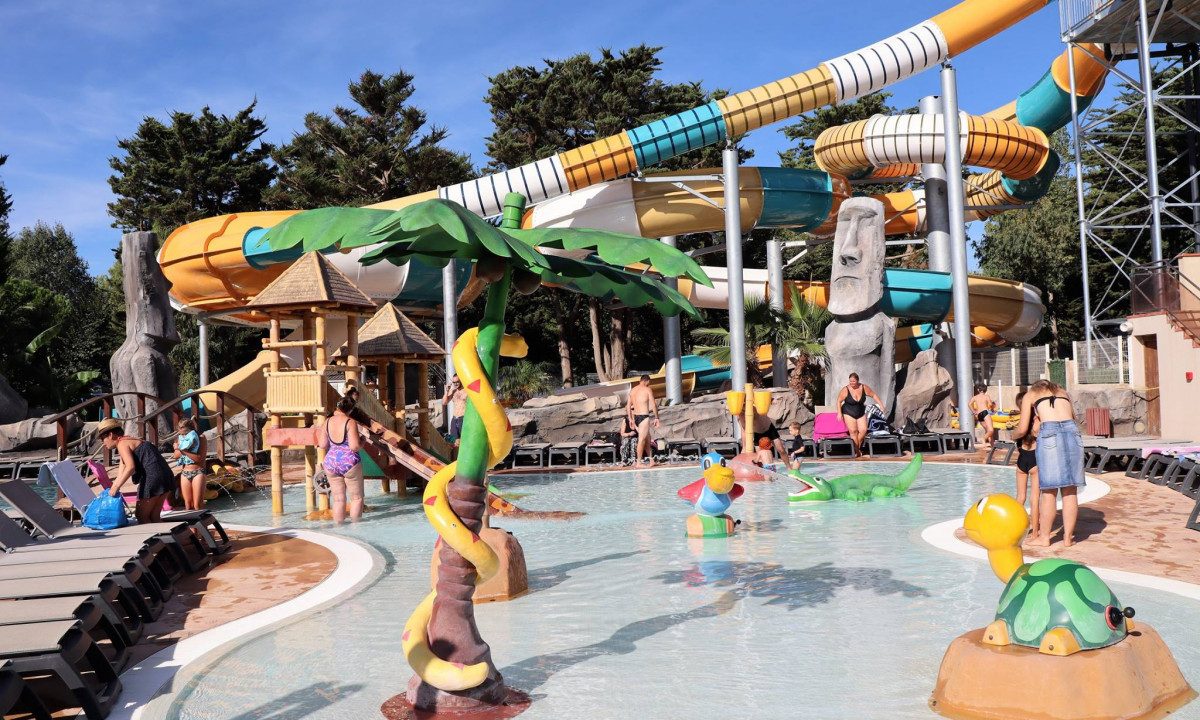 Camping Le Floride in Le Barcarès, Occitania, France - Photo 3