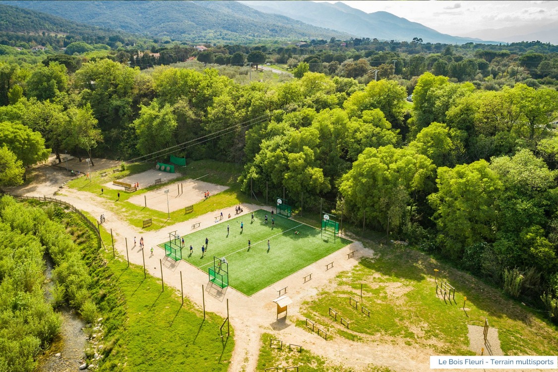 Camping-Le-Bois-Fleuri-sportvelden Camping-Le-Bois-Fleuri-sportvelden