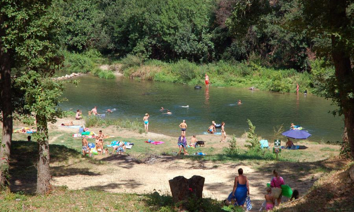 Camping-La-Vallée-Verte-strand Camping-La-Vallée-Verte-strand