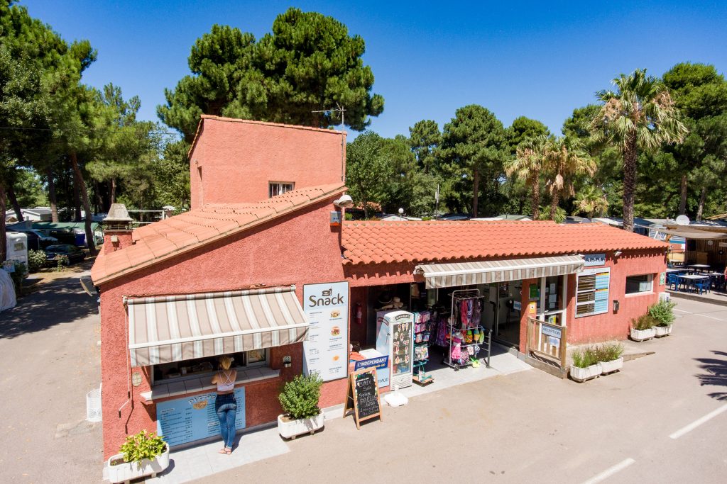 Camping Le Bosquet in Canet-en-Roussillon, Occitania, France