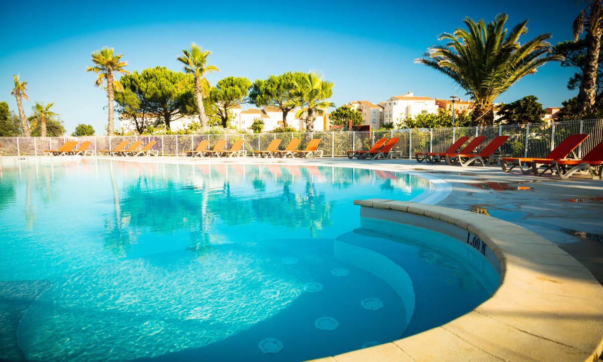 Camping-de-la-Clape-zwembad Camping-de-la-Clape-zwembad
