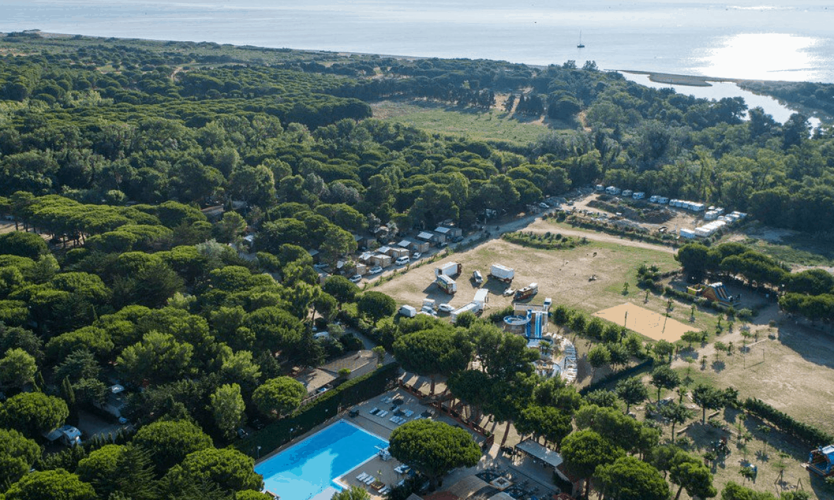 Camping-Le-Sainte-Marie-overzicht Camping-Le-Sainte-Marie-overzicht