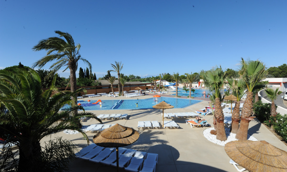 Camping L'Oasis & California in Le Barcarès, Occitania, France - Photo 2