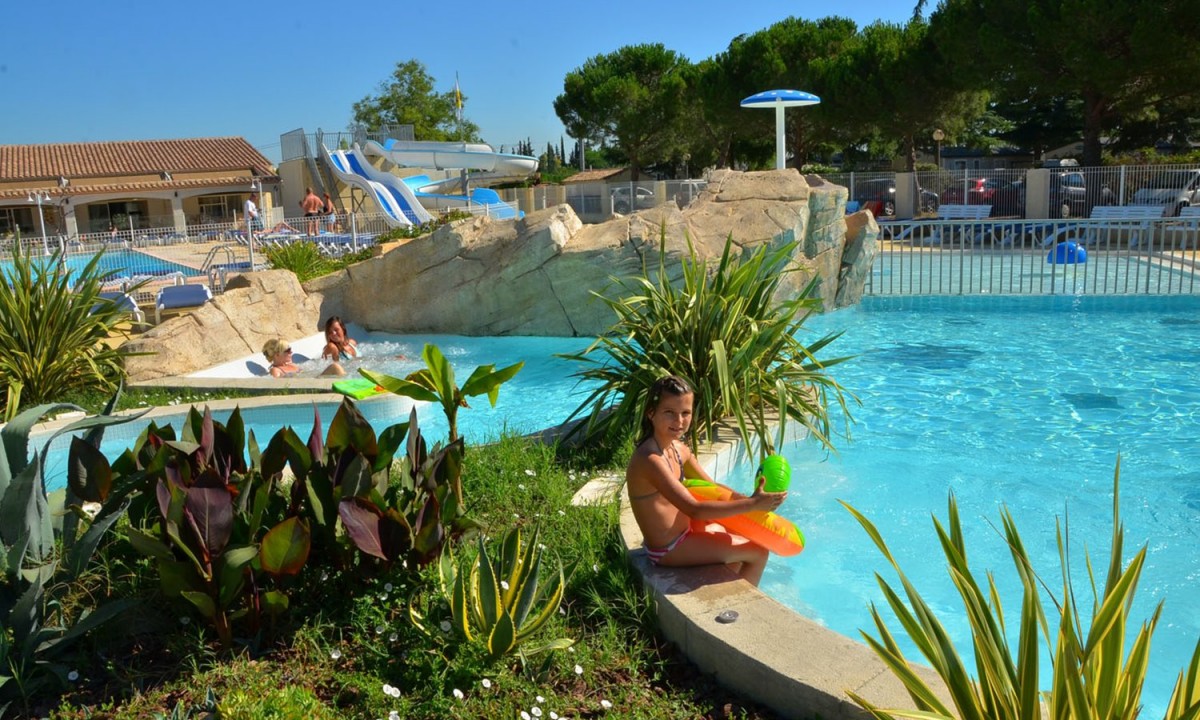 Camping Bon Port Lunel in Lunel, Occitania, France - Photo 3