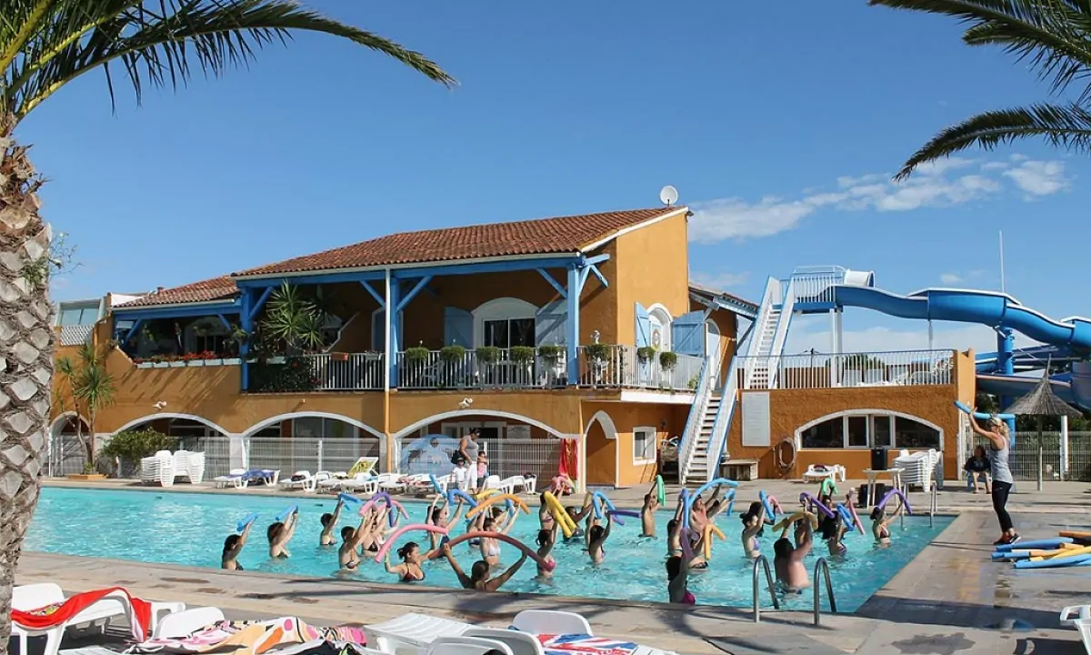 Camping-Les-Salisses-aquagym Camping-Les-Salisses-aquagym