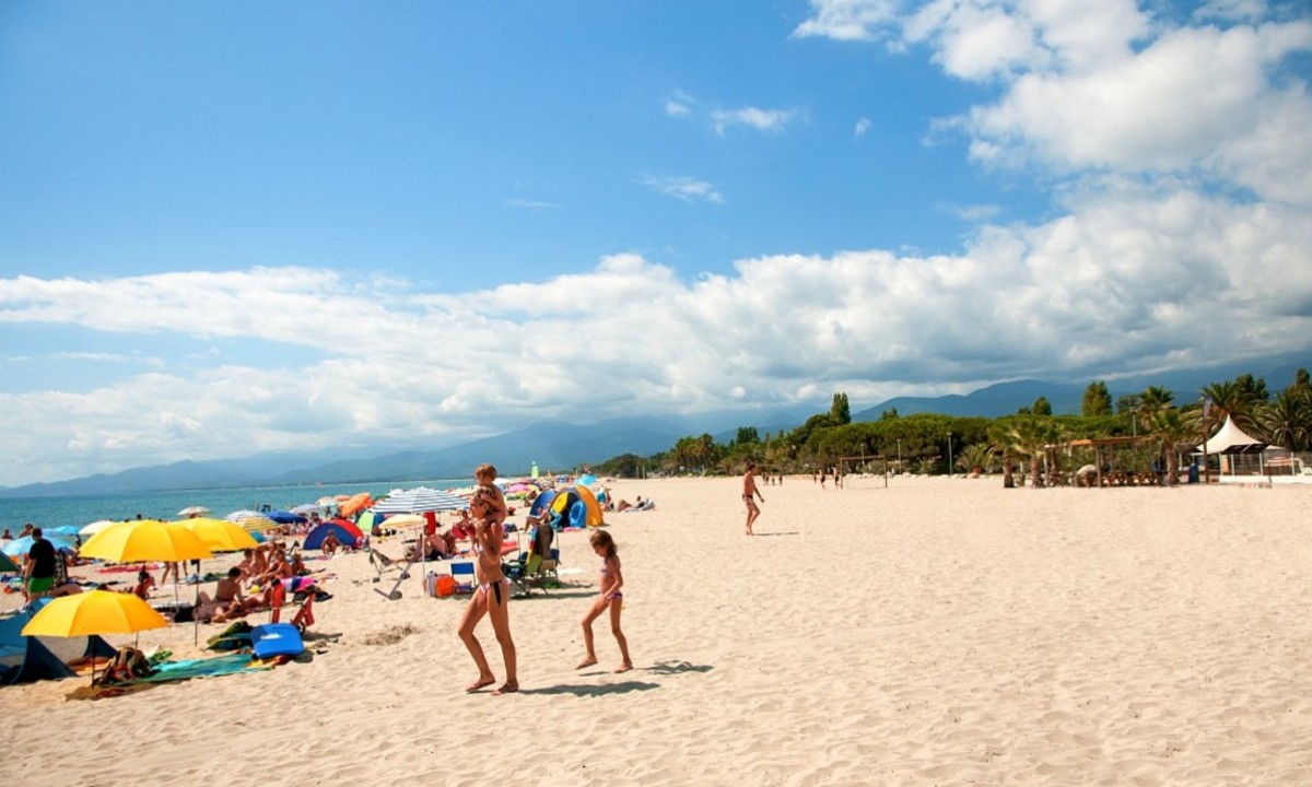 Camping Marina d'Erba Rossa in Ghisonaccia, Corsica, France - Photo 3