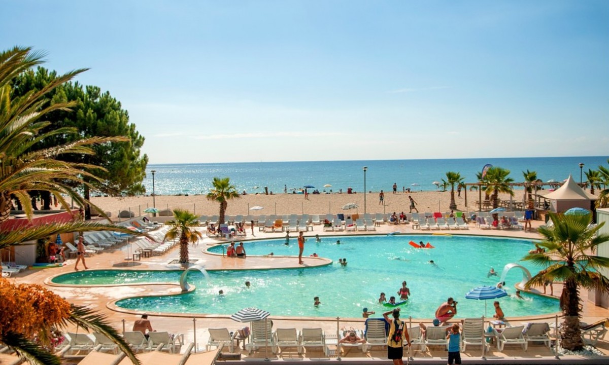 Camping Marina d'Erba Rossa in Ghisonaccia, Corsica, France photo 4