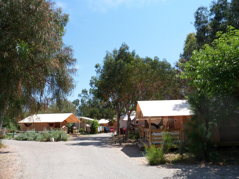 Camping-Kalliste-opstelling Camping-Kalliste-opstelling