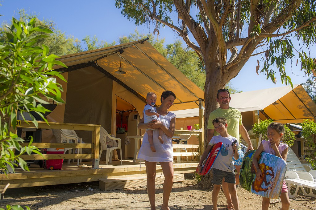 Camping-Kalliste-safaritent Camping-Kalliste-safaritent
