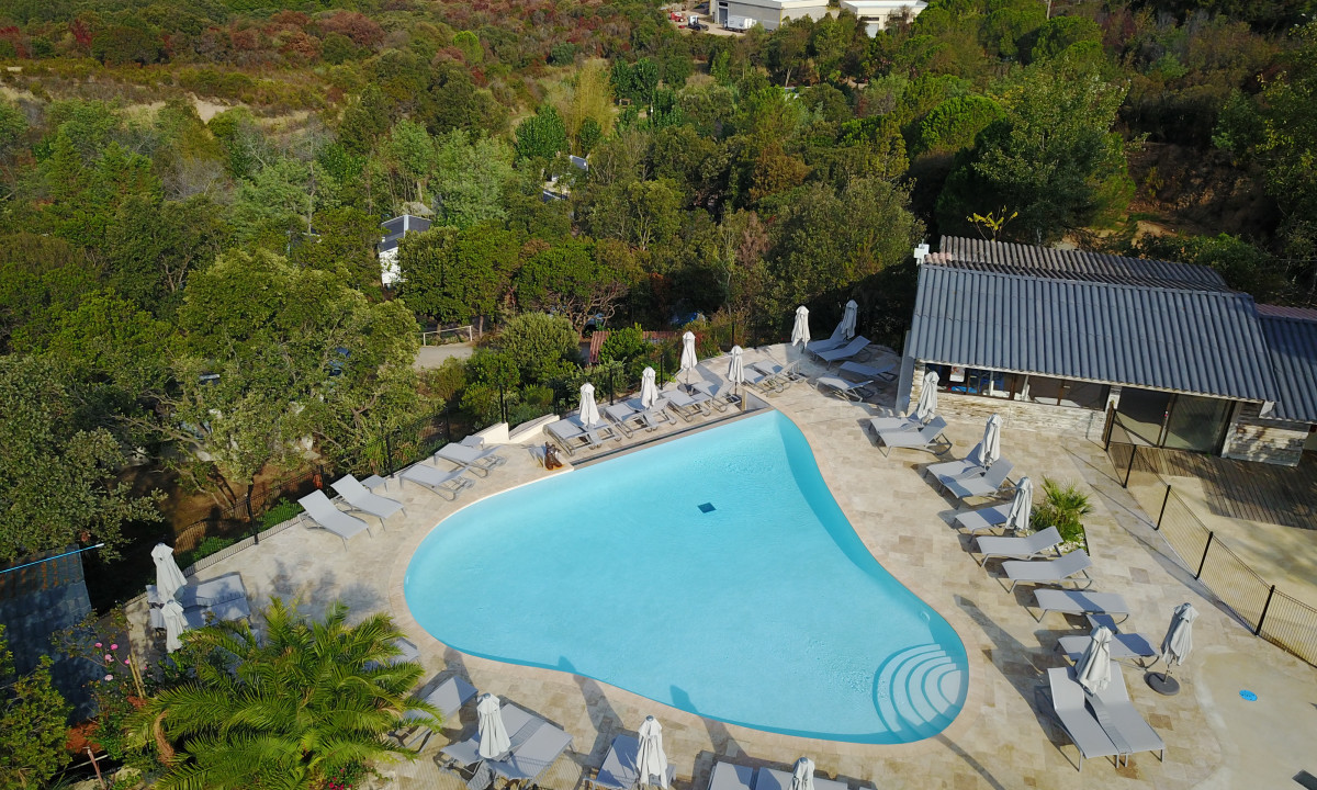 Camping Lacasa in Calcatoggio, Corsica, France - Photo 2