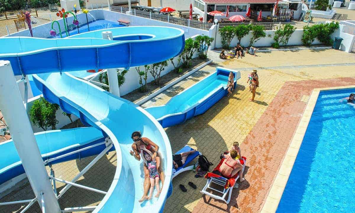 Camping-La-Brise-glijbaan Camping-La-Brise-glijbaan