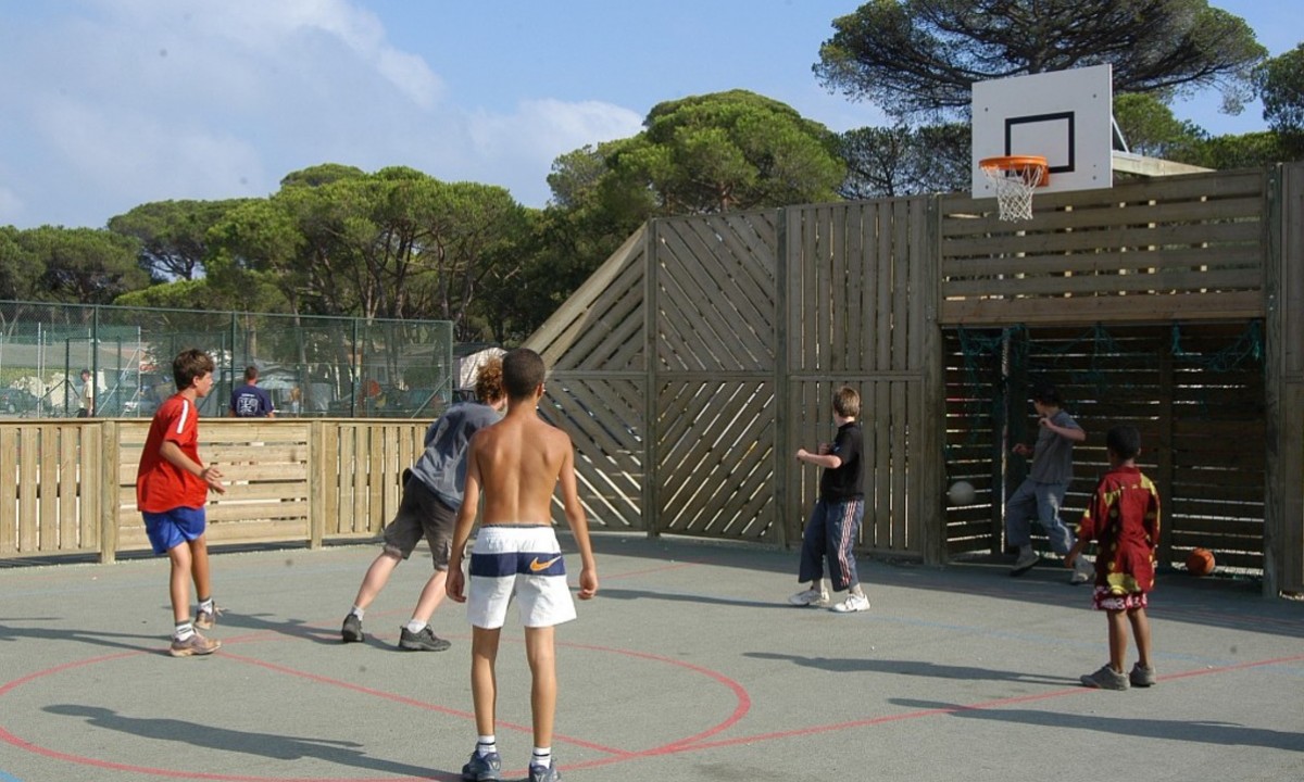 Camping-Le-Pansard-sportveld Camping-Le-Pansard-sportveld