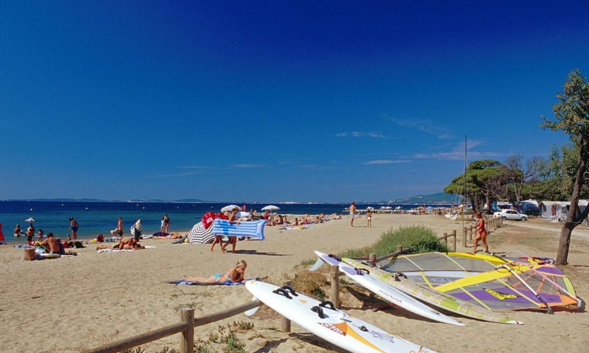 Camping-Le-Pansard-strand Camping-Le-Pansard-strand