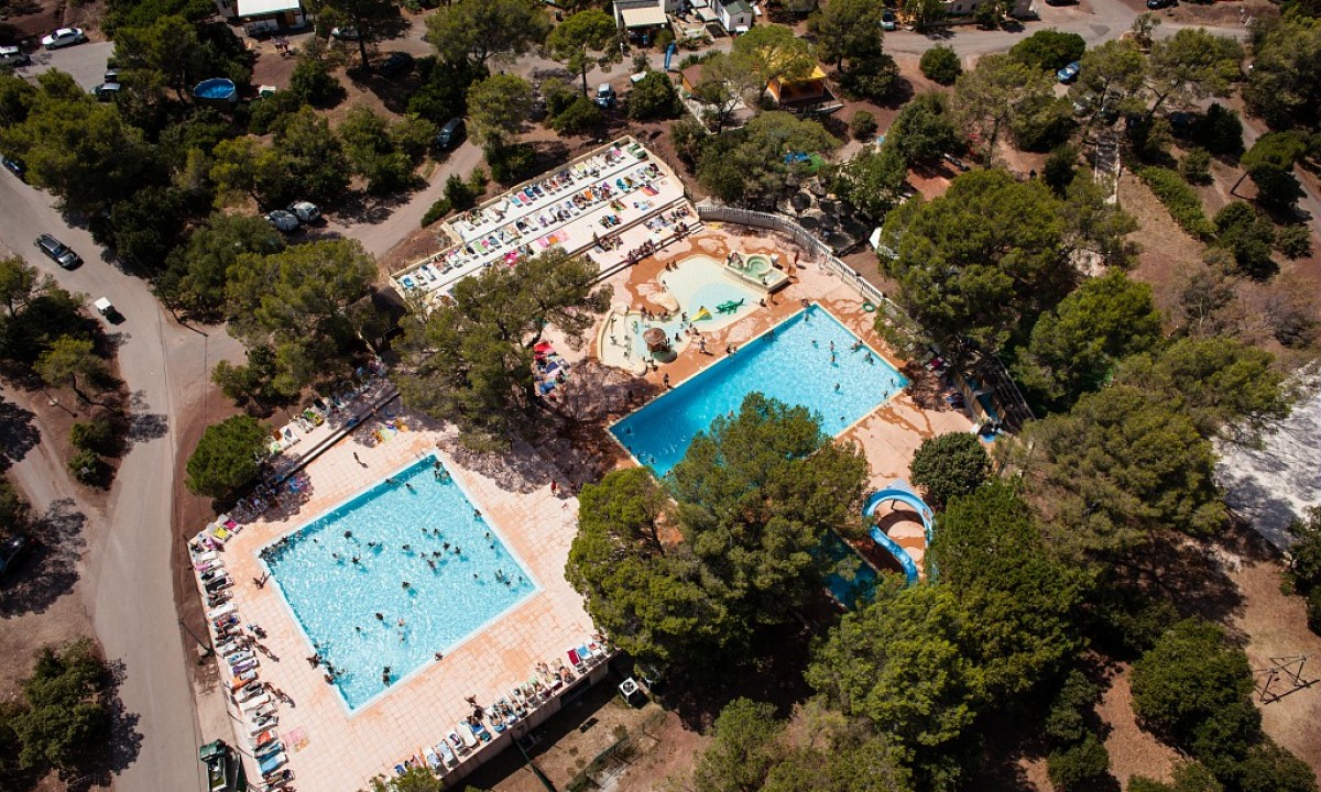 Camping-La-Pierre-Verte-overzicht Camping-La-Pierre-Verte-overzicht