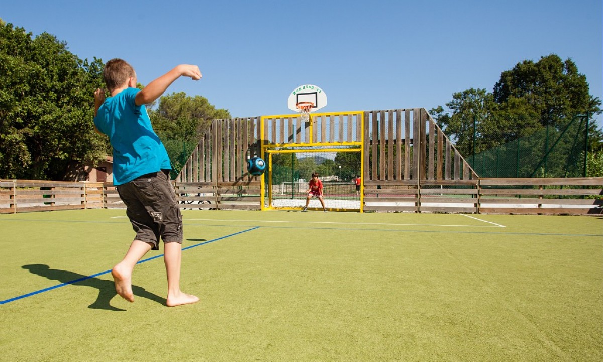 Camping-La-Pierre-Verte-sportveld Camping-La-Pierre-Verte-sportveld
