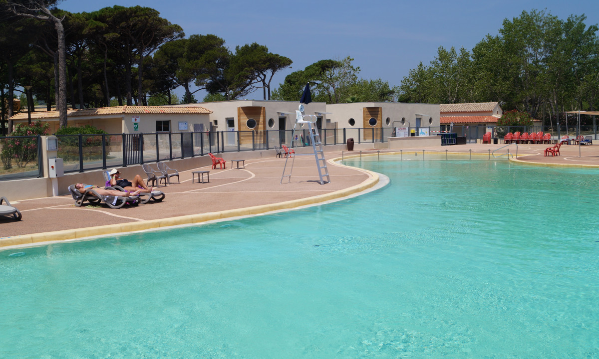Camping Le Saint Aygulf Plage in Fréjus, Provence-Alpes-Côte d'Azur, France photo 2