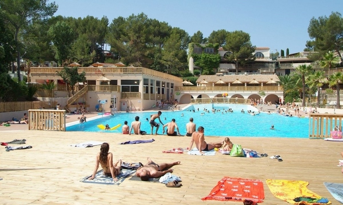 Camping Holiday Green in Frjus, Provence-Alpes-Cte d'Azur, France