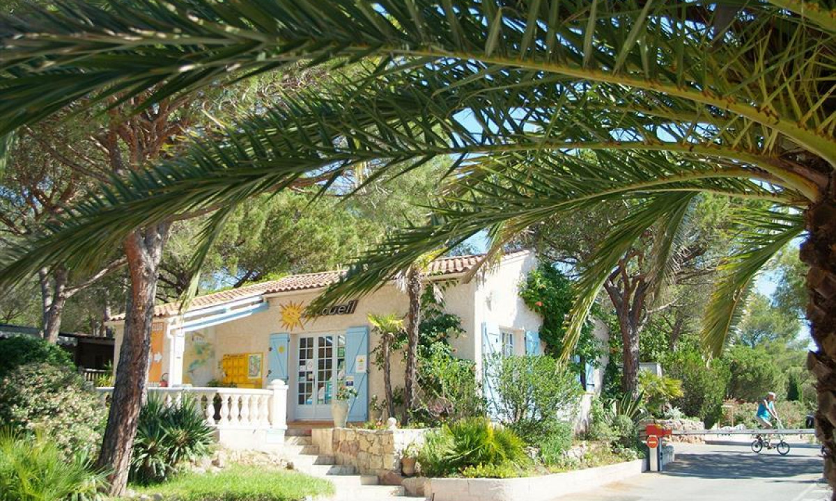 Camping-La-Bastiane-receptie Camping-La-Bastiane-receptie