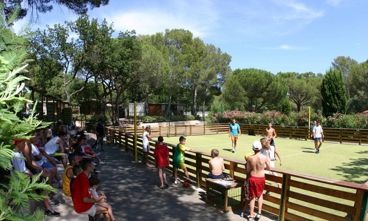 Camping-La-Bastiane-speelveld Camping-La-Bastiane-speelveld