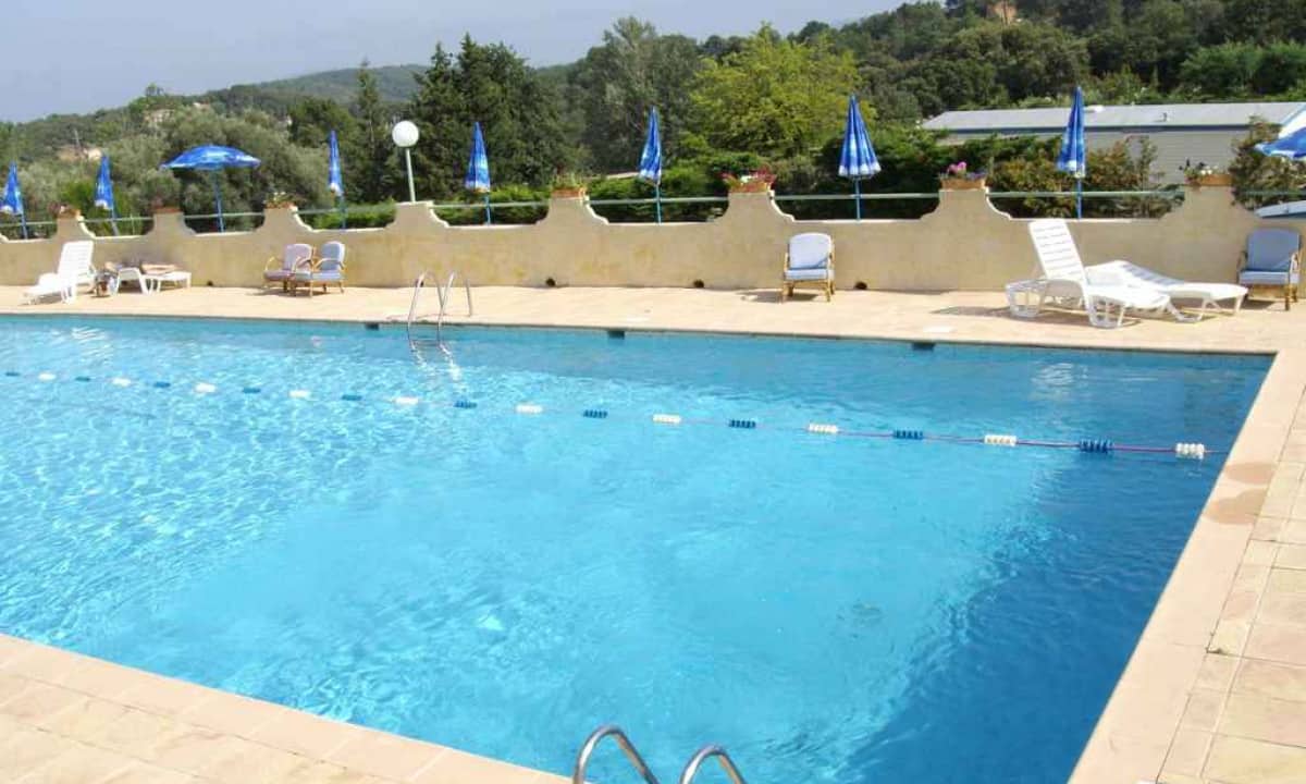 Camping De Berard in La Garde-Freinet, Provence-Alpes-Côte d'Azur, France photo 5