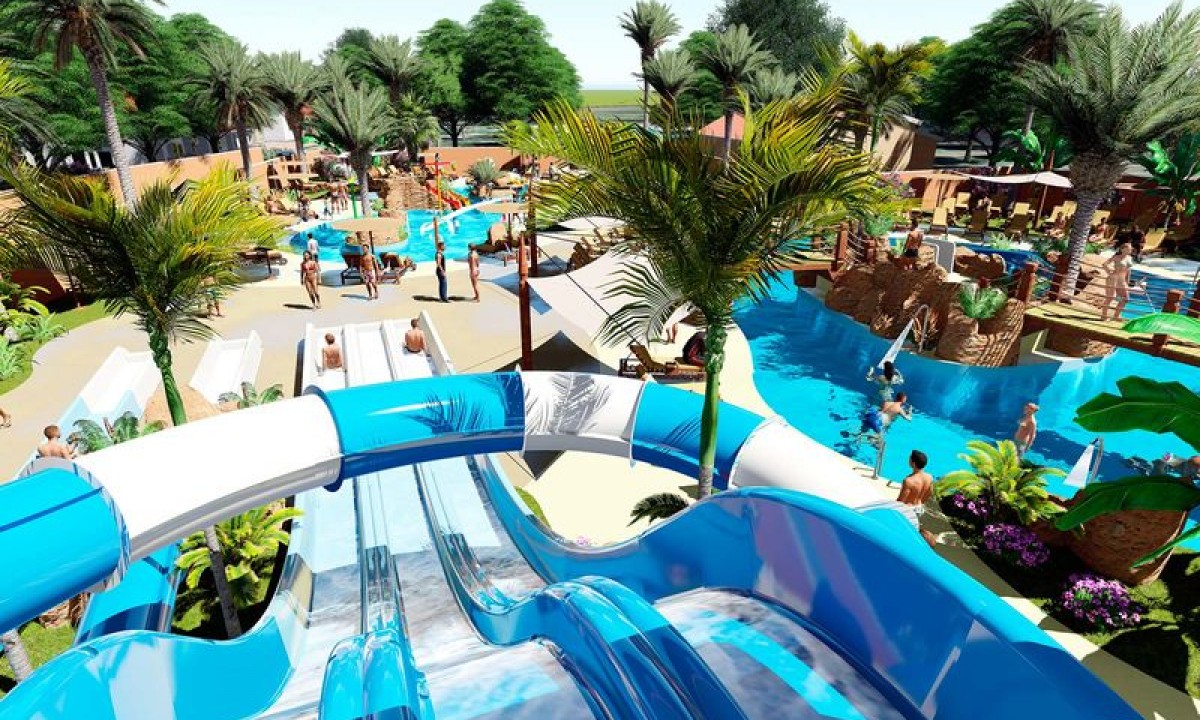 Camping-Le-Saint-Louis-glijbaan Camping-Le-Saint-Louis-glijbaan