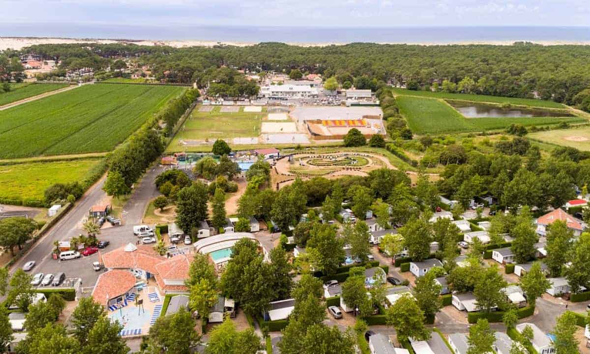 Camping Le Domaine de la Marina in Messanges, Nouvelle-Aquitaine, France photo 3