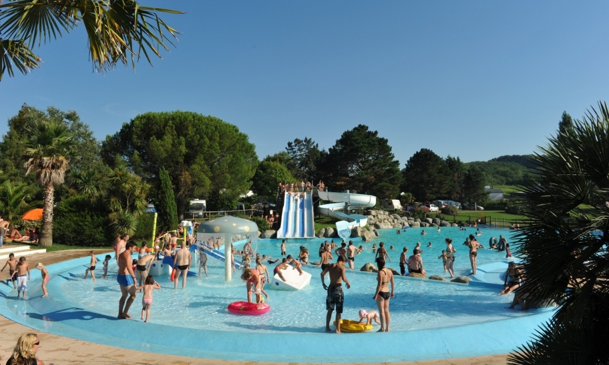Camping Le Ruisseau des Pyrénées in Bidart photo 5