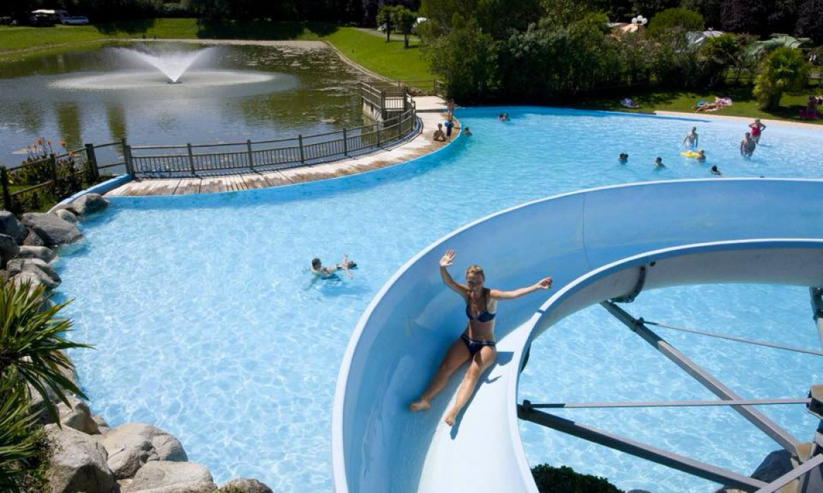 Camping Le Ruisseau des Pyrénées in Bidart, Nouvelle-Aquitaine, France - Photo 2
