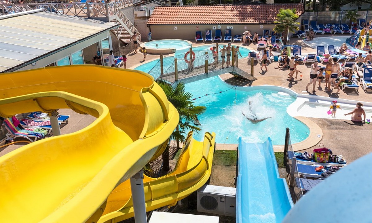 Camping-Lou-Pignada-Messanges-glijbanen Camping-Lou-Pignada-Messanges-glijbanen
