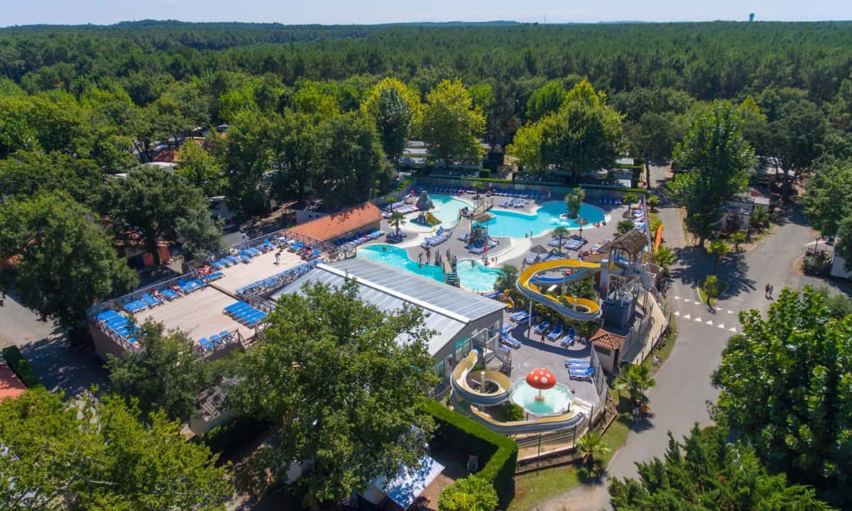 Camping-Lou-Pignada-Messanges-overzicht