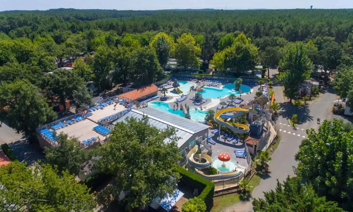 Camping-Lou-Pignada-Messanges-overzicht