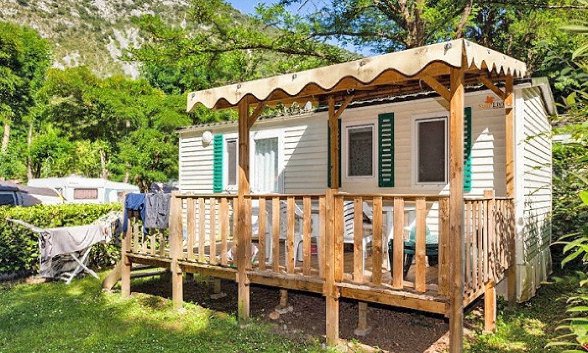 Camping-Lou-Pignada-Messanges-stacaravan Camping-Lou-Pignada-Messanges-stacaravan