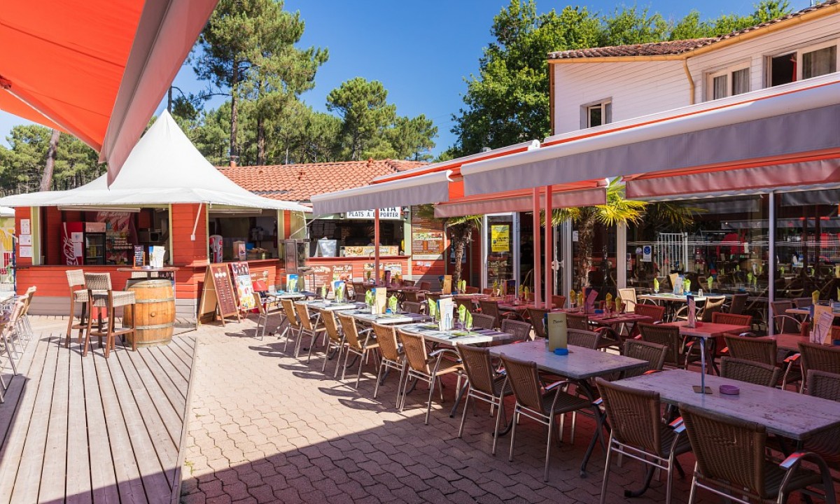 Camping-Lou-Pignada-Messanges-terras Camping-Lou-Pignada-Messanges-terras