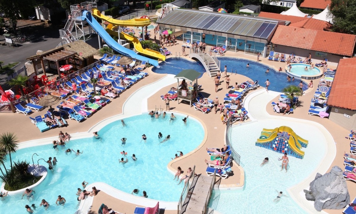 Camping-Lou-Pignada-Messanges-zwembad-overzicht Camping-Lou-Pignada-Messanges-zwembad-overzicht