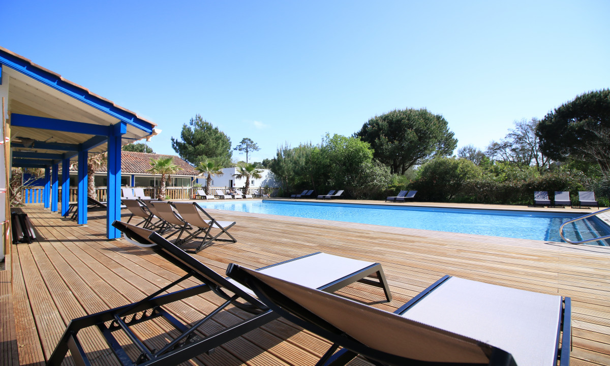 Camping Espace Blue Ocean in Ondres, Nouvelle-Aquitaine, France - Photo 3