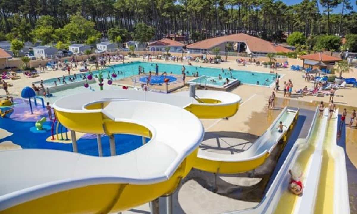 Camping Les Oyats in Seignosse, Nouvelle-Aquitaine, France - Photo 2